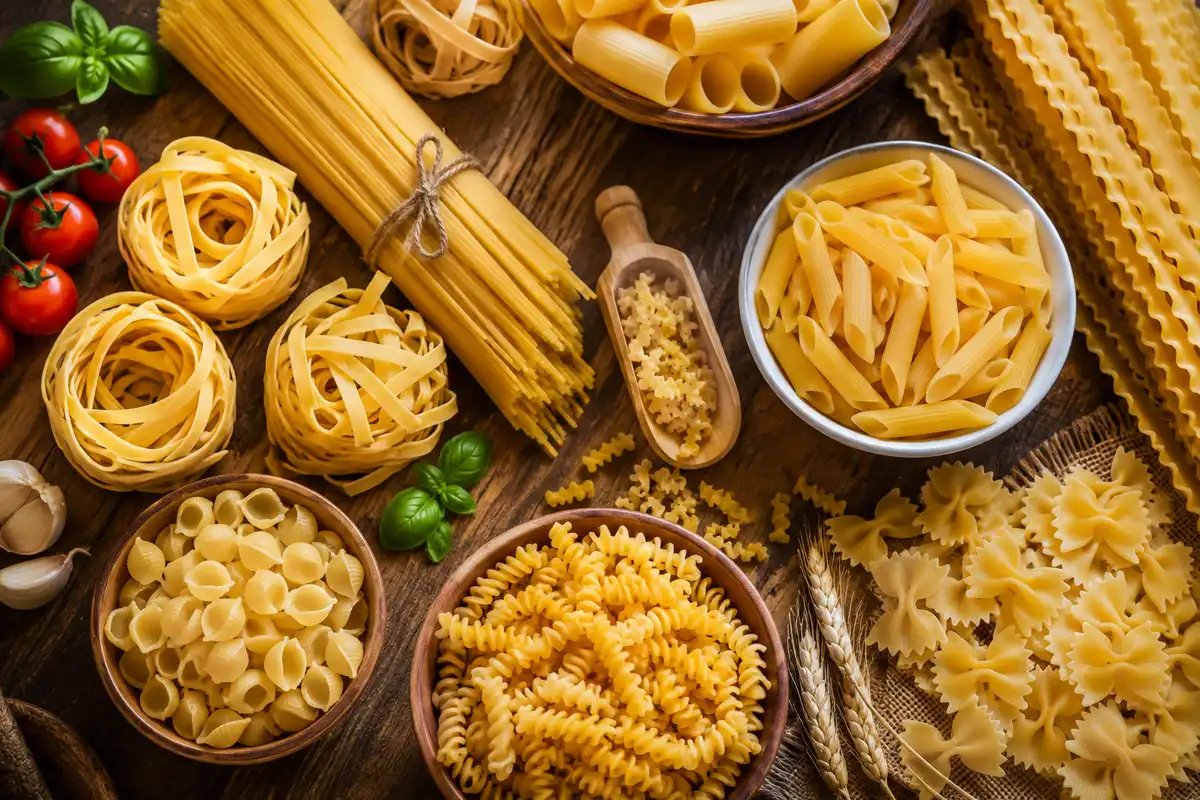 Pasta - alles, was Du über Nudeln wissen muss