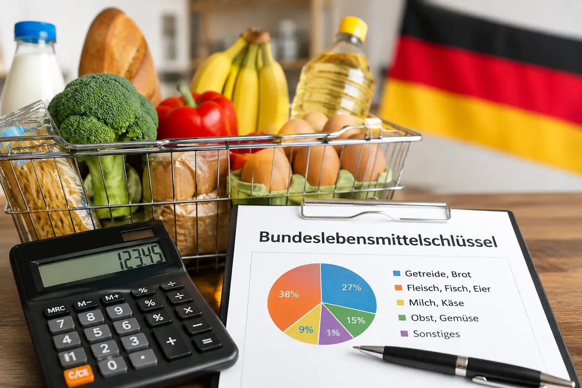 Bundeslebensmittelschlüssel: Was steckt hinter dem BLS?