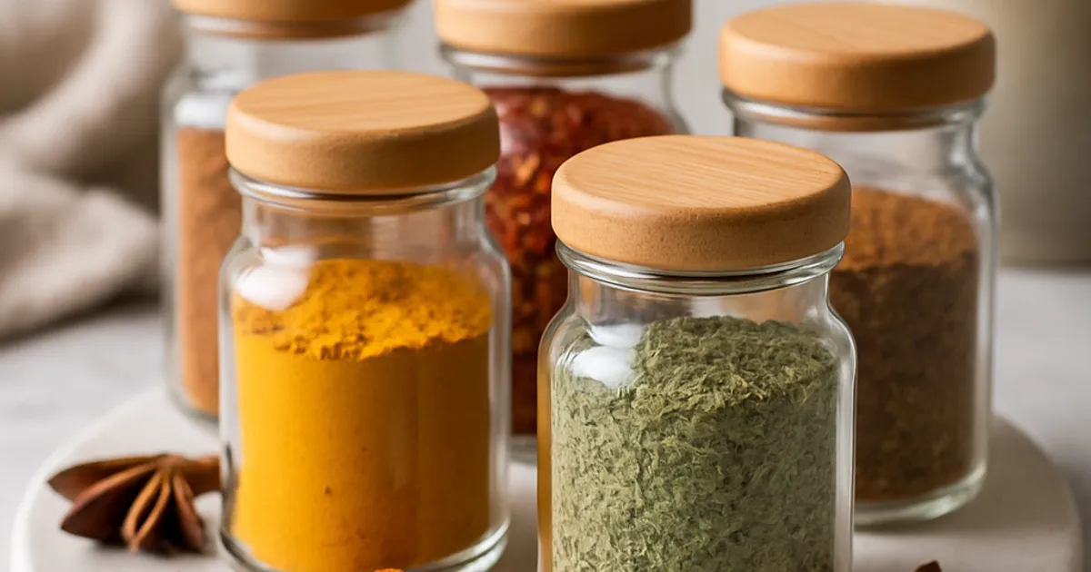 Gewürze richtig lagern: So bleiben Aromen länger frisch