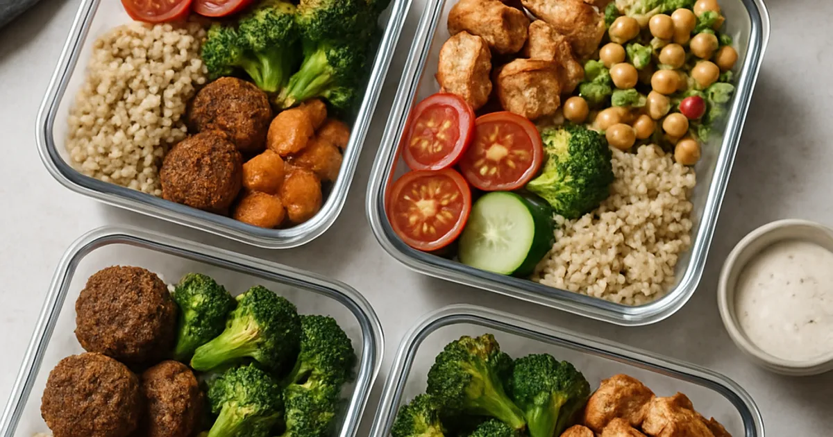 Meal Prep für Einsteiger: So klappt die Wochenvorbereitung