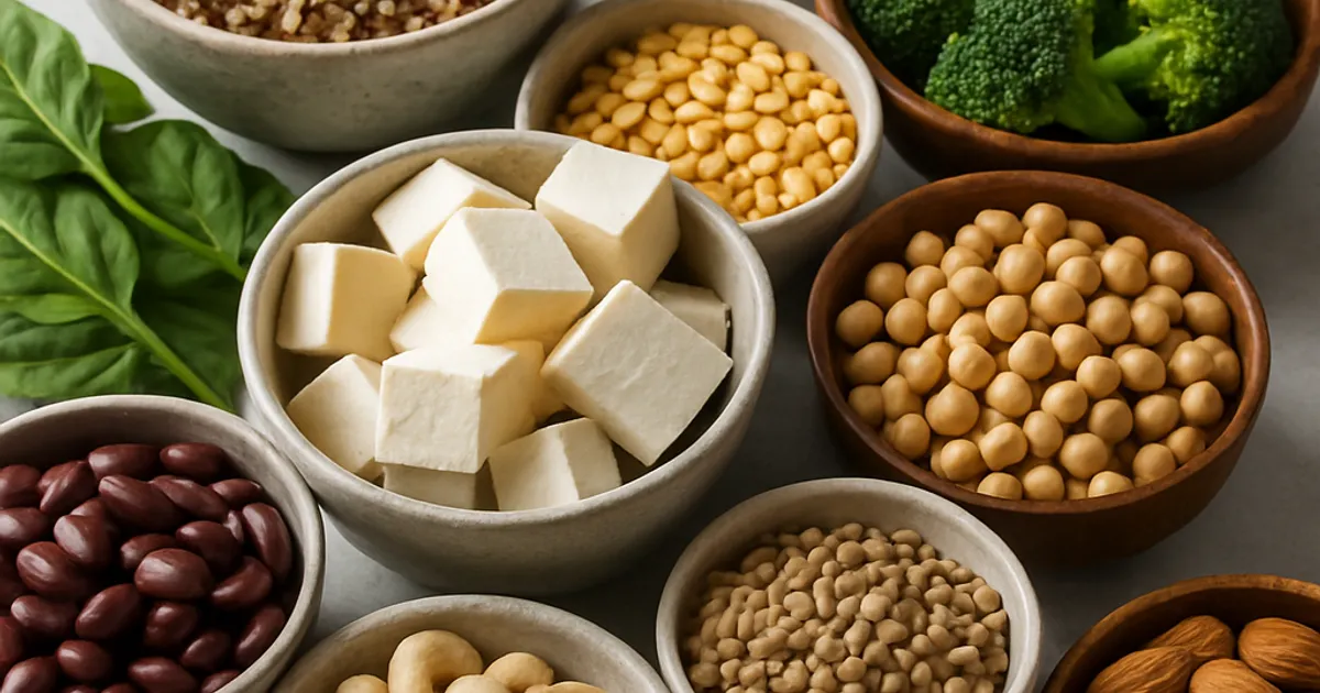 Pflanzliche Proteine: Die 10 besten Eiweißquellen ohne Fleisch
