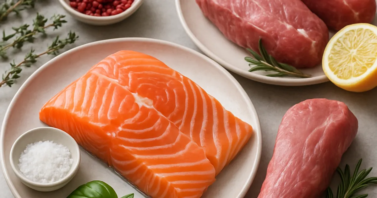 Fleisch und Fisch kaufen: Frische sicher beurteilen