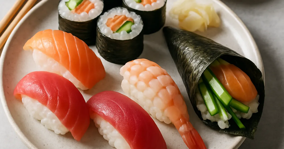 Nigiri, Maki oder Temaki: Alle Sushi-Arten erklärt