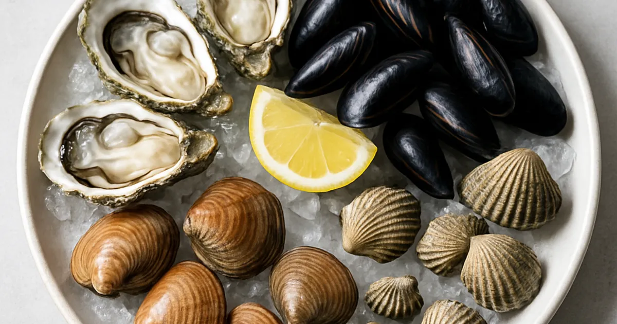 Muschelarten im Überblick: Warenkunde für Einsteiger