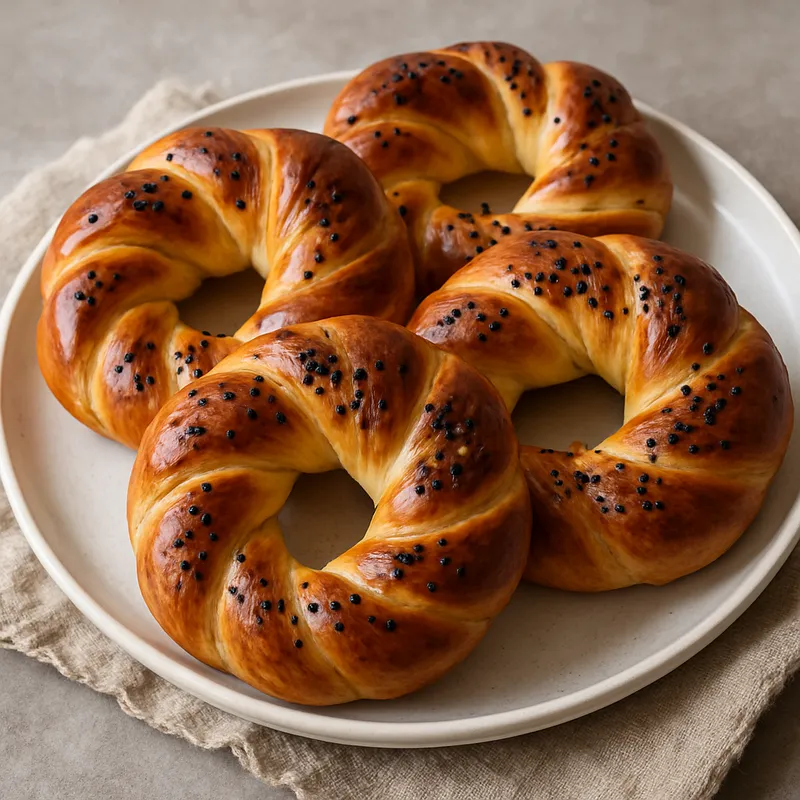 Açma (Weiches türkisches Brötchen)