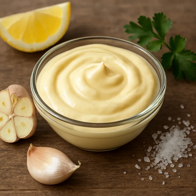 Aïoli (Knoblauchmayonnaise)