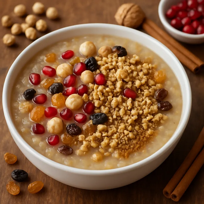 Aşure (Noahs Pudding)