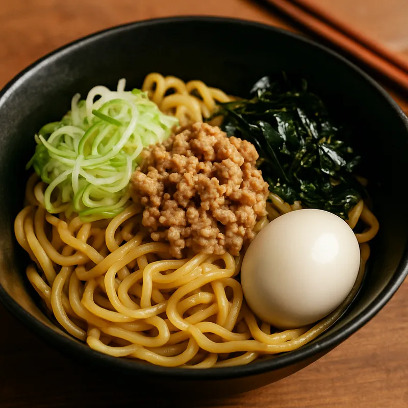 Abura Soba (Ölnudeln)