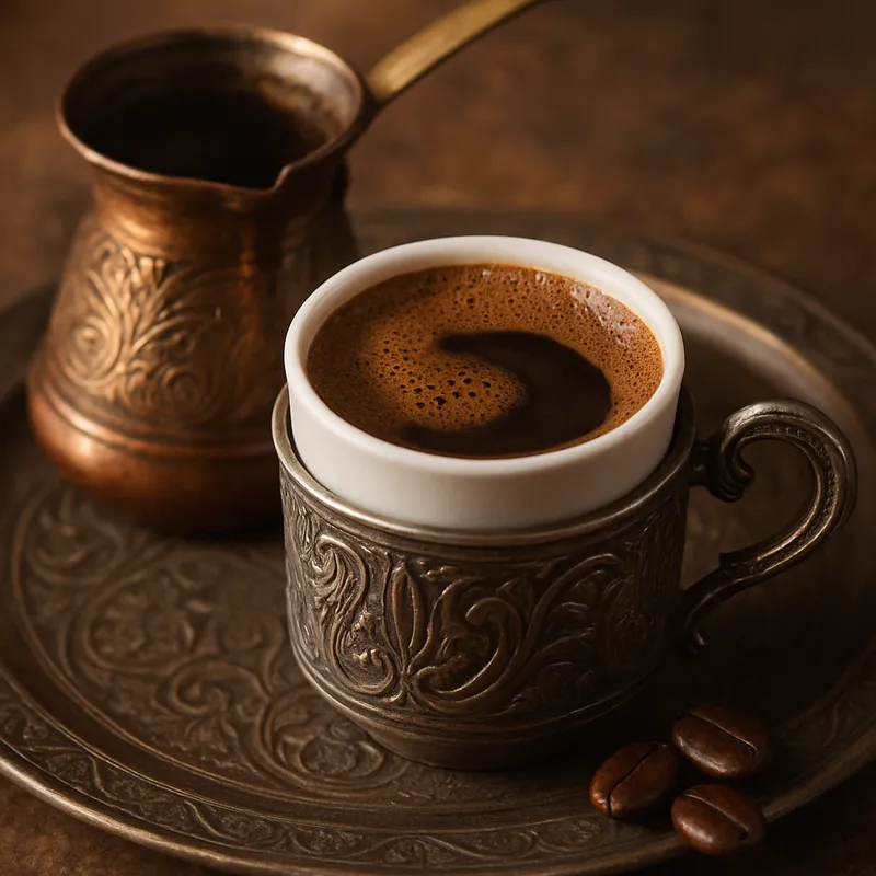 Acı Kahve – Bitterer Türkischer Kaffee