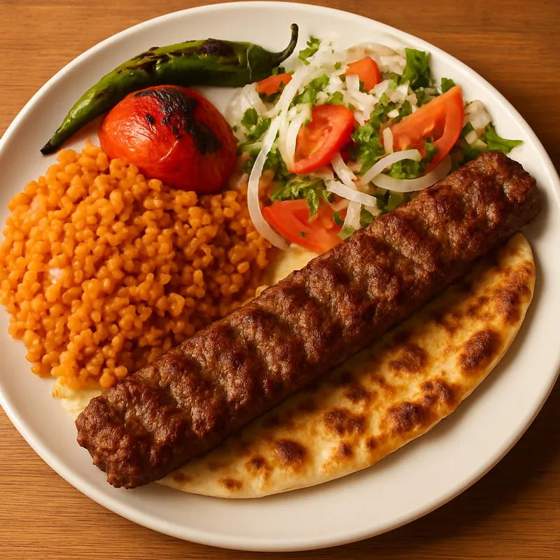 Adana Kebab Teller