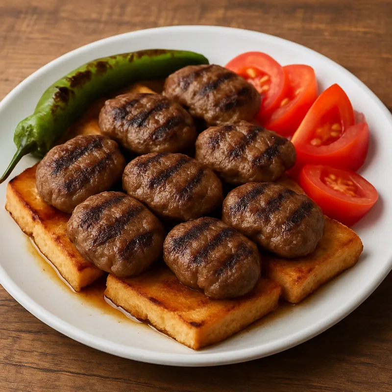 Adapazarı Islama Köfte (Getränkte Frikadellen nach Adapazarı-Art)