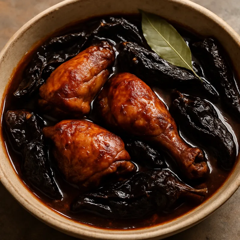 Adobo mit Ancho-Chili