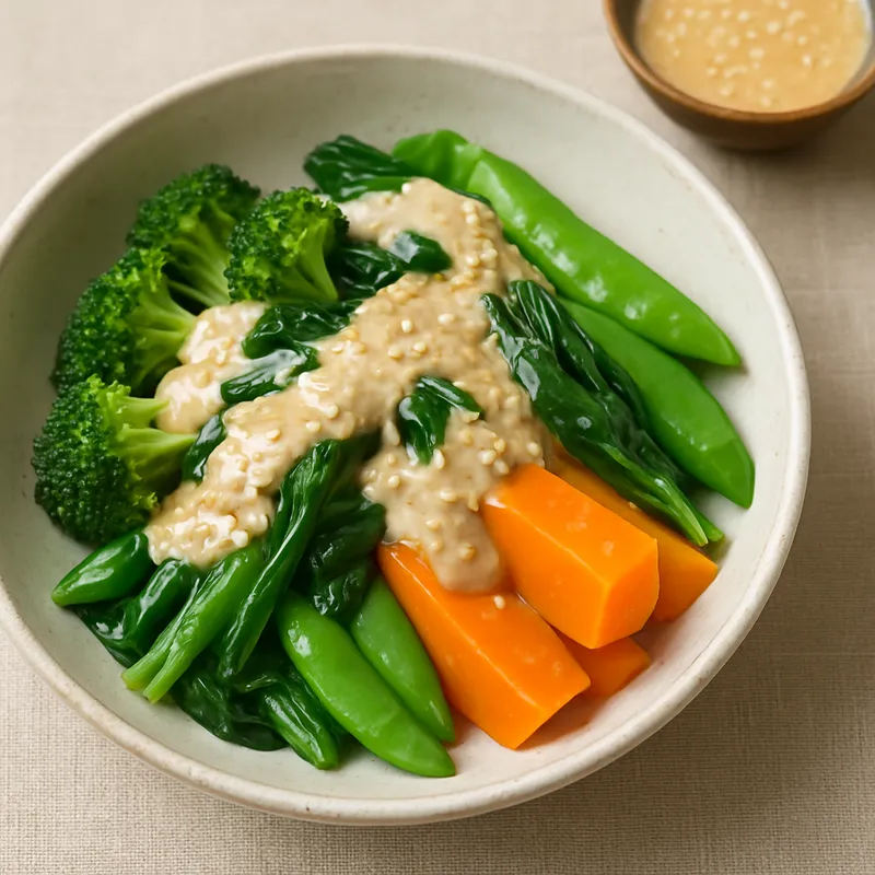 Aemono (Gemüse mit Dressing)