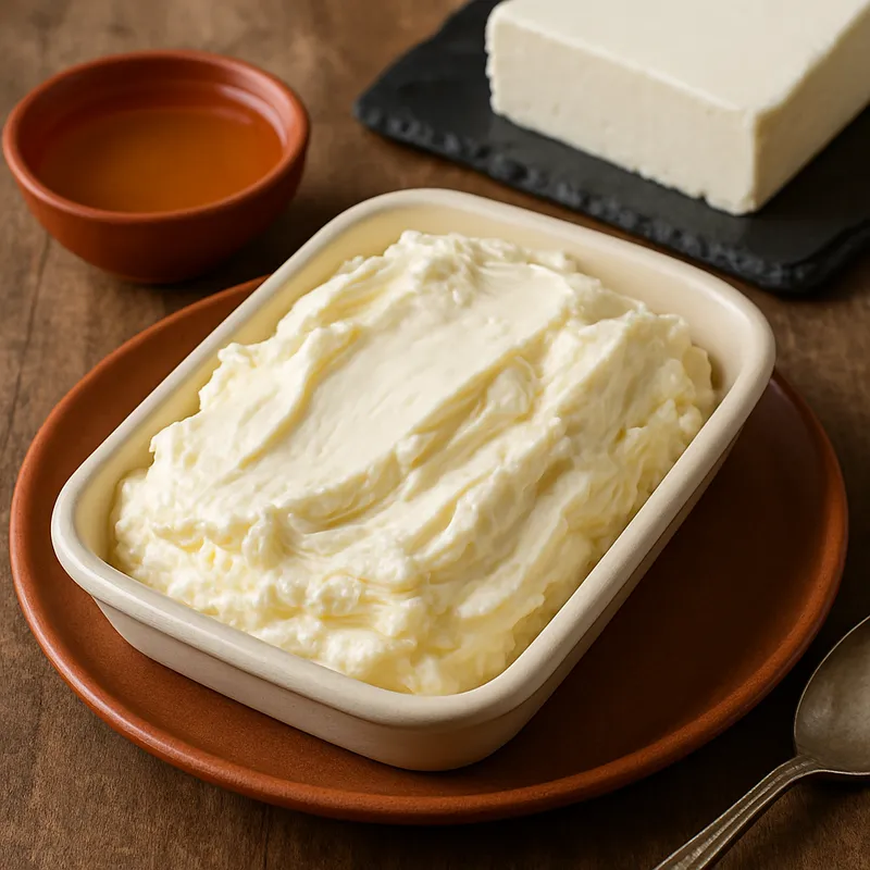 Afyon Kaymak (Türkische Dickrahm-Creme)