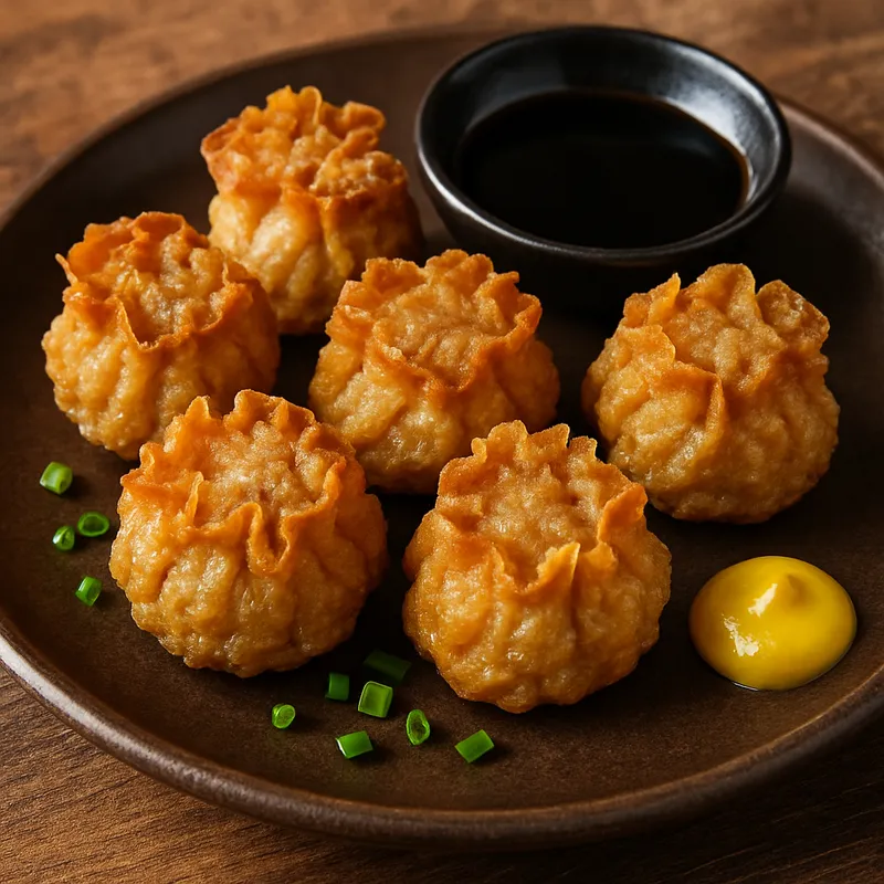 Age Shumai (Gebratene Teigtaschen)