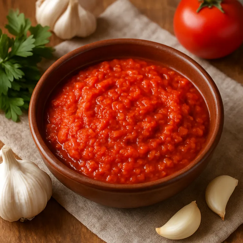 Agliata (Italienische Knoblauchsauce)