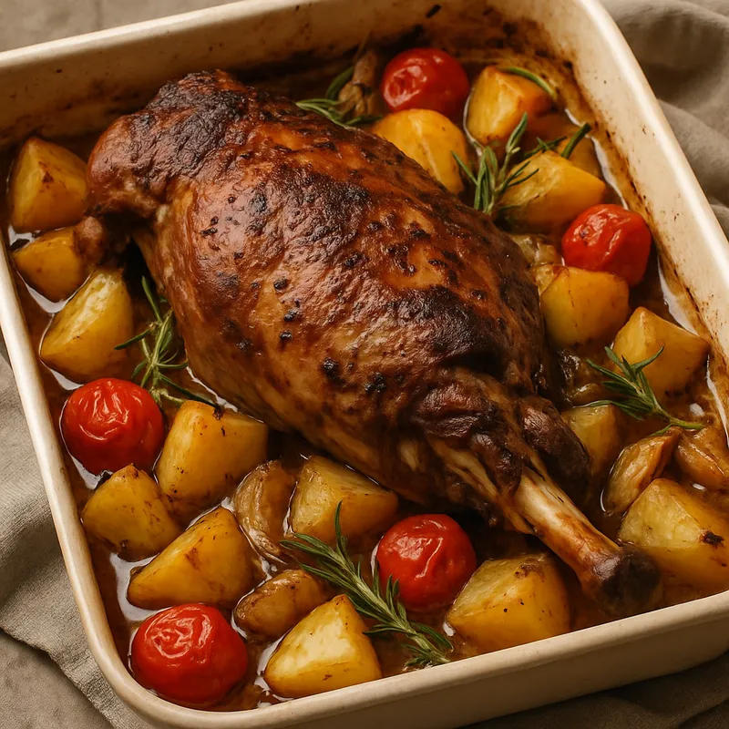 Agnello Al Forno (Ofenlamm)