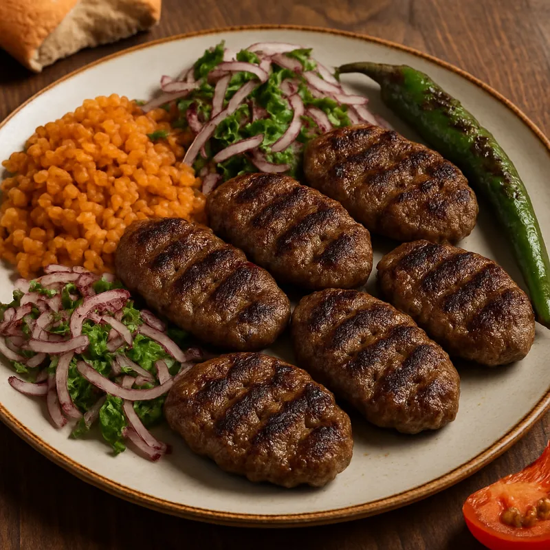 Agri Abdigor Köfte (Köfte nach Agri-Art)