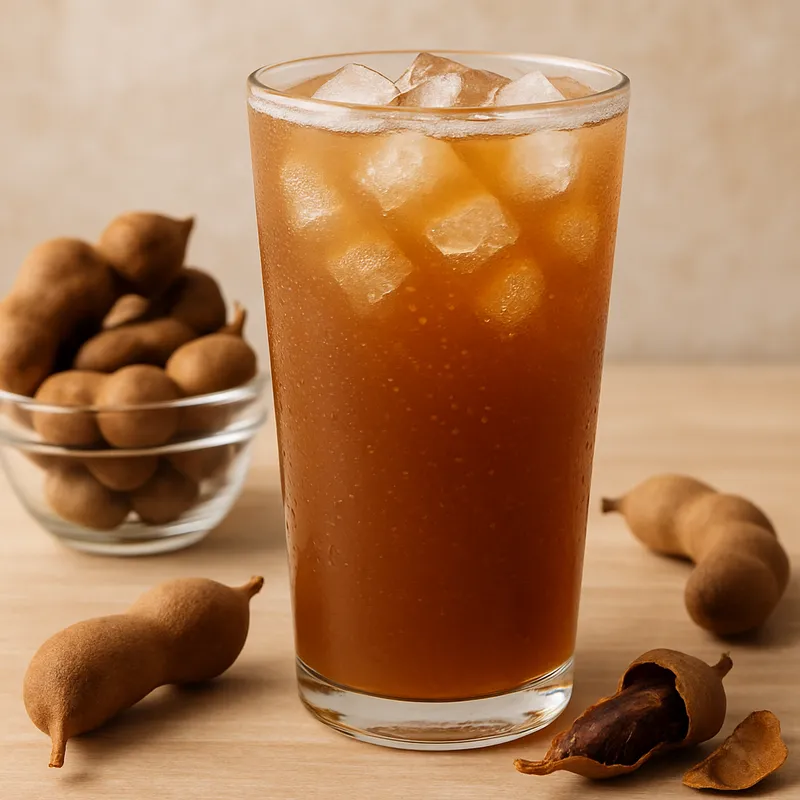 Agua De Tamarindo (Tamarindengetränk)