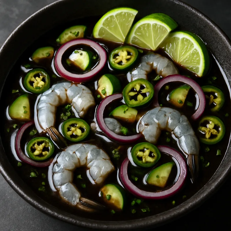 Aguachile Negro (Schwarzes Aguachile)