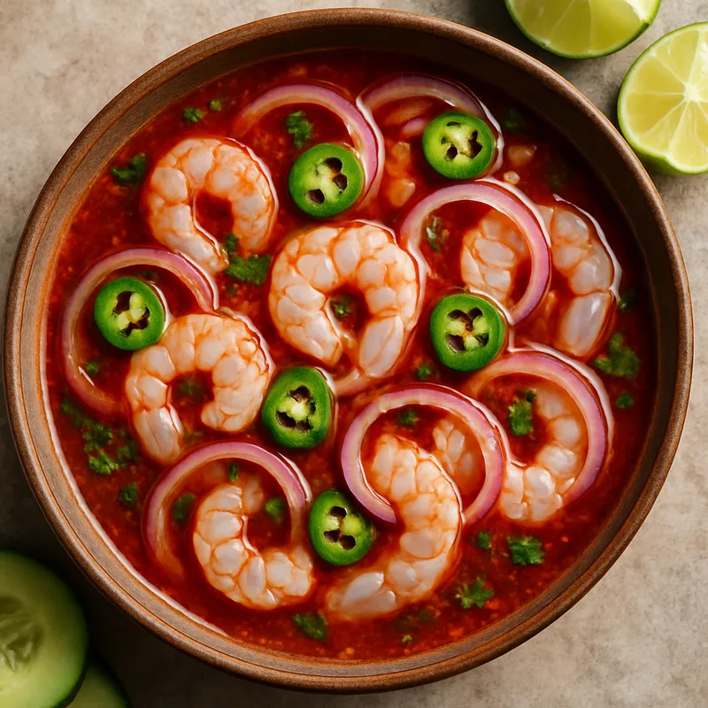 Aguachile Rojo (Rotes Aguachile)