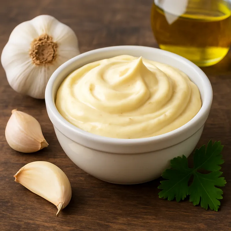 Aioli Knoblauchsauce (Amerikanische Art)