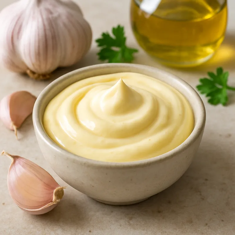 Aioli Knoblauchsauce