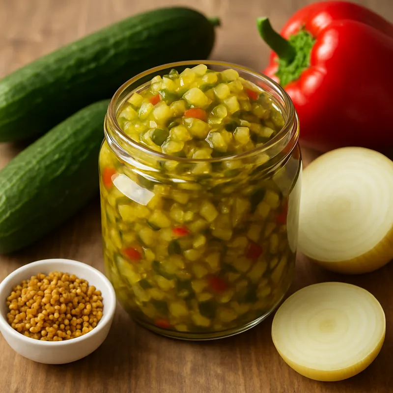 Ajad Gurken-Relish (Süß-Sauer)