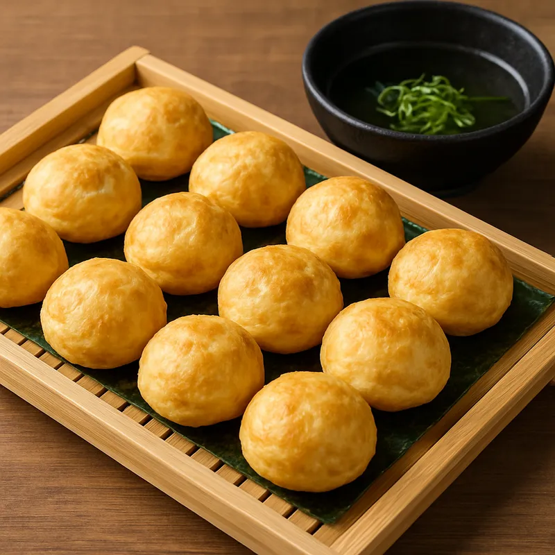 Akashiyaki (Akashi-Eierbällchen)