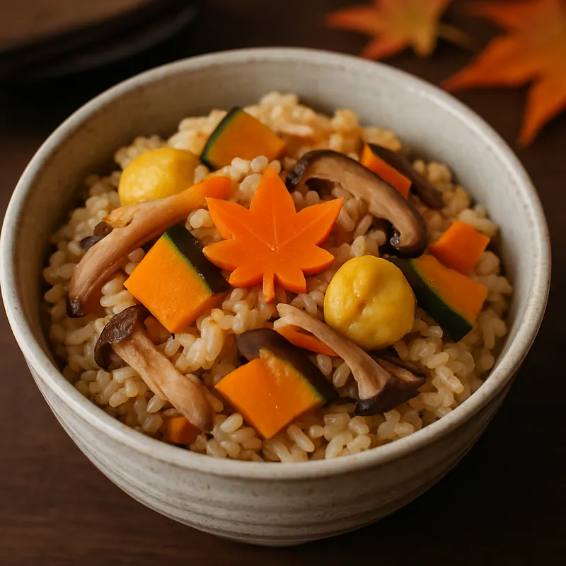 Aki No Takikomi Gohan (Herbst-Mischreis)