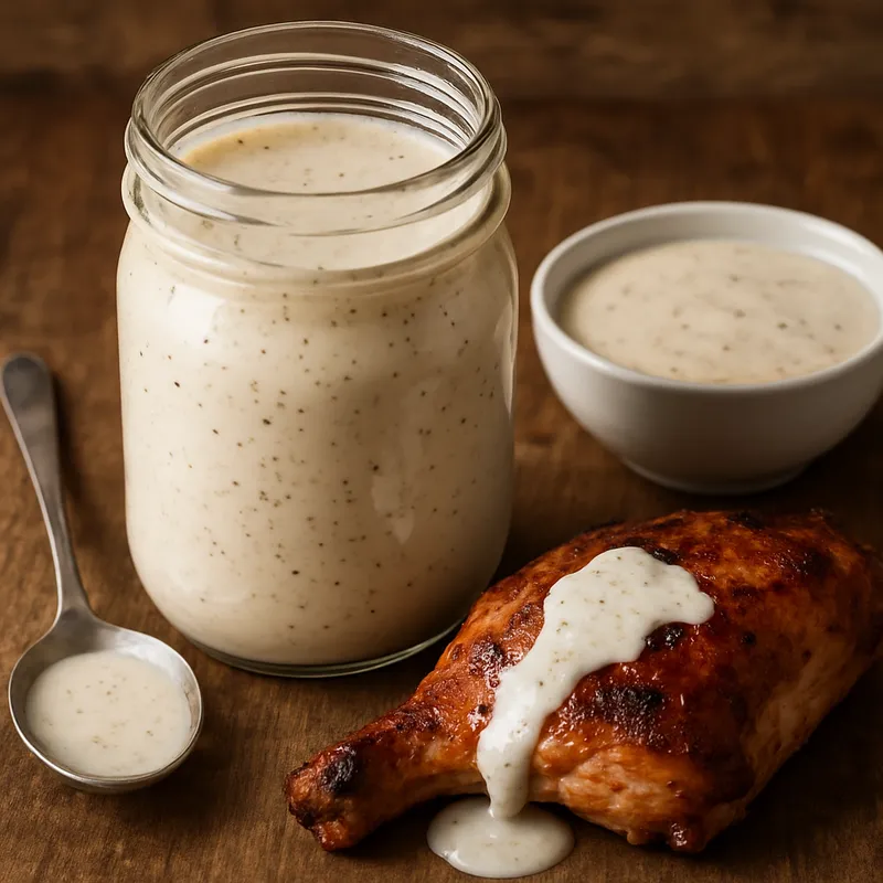 Alabama White BBQ-Sauce