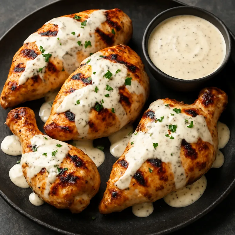 Alabama White Sauce Hähnchen