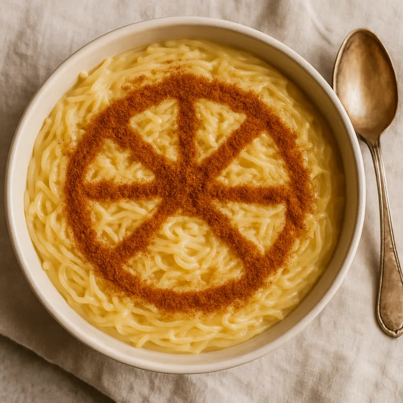 Aletria Vermicelli-Pudding