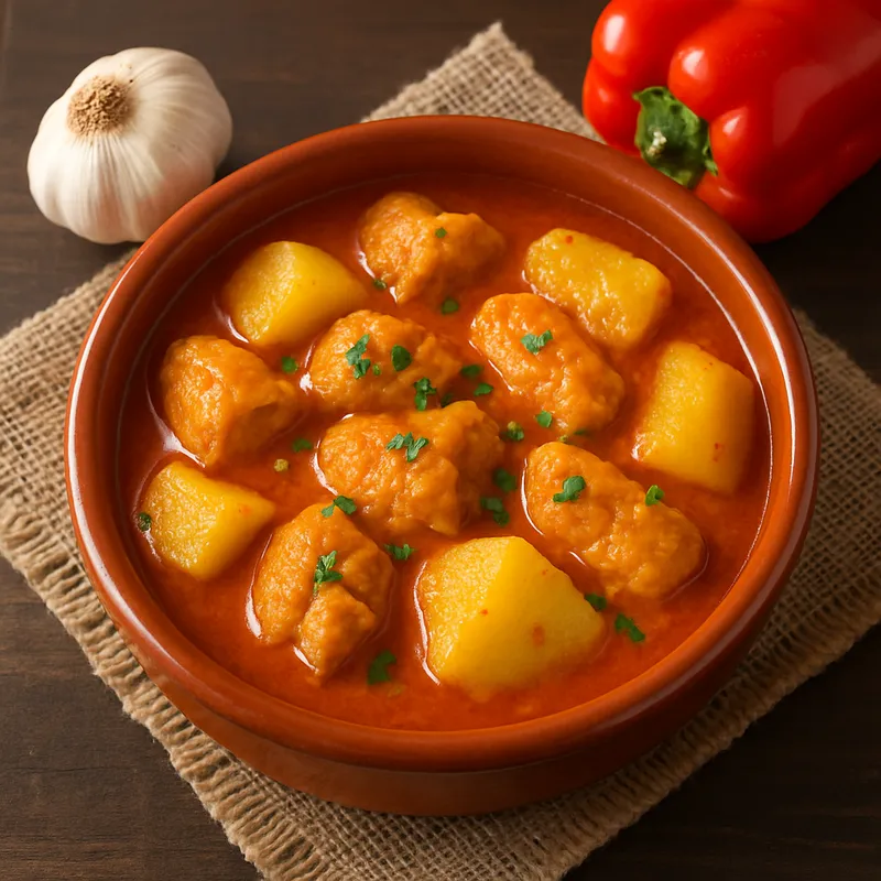 All I Pebre Valencia (Knoblauch-Paprika-Sauce aus Valencia)
