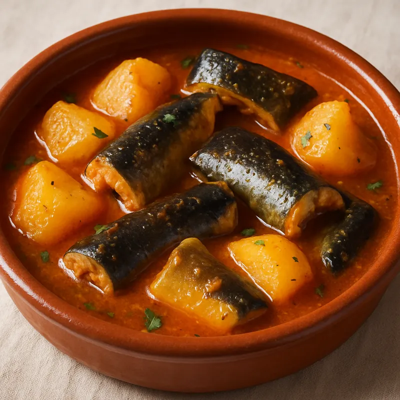 All i Pebre (Valencianischer Aalseintopf)