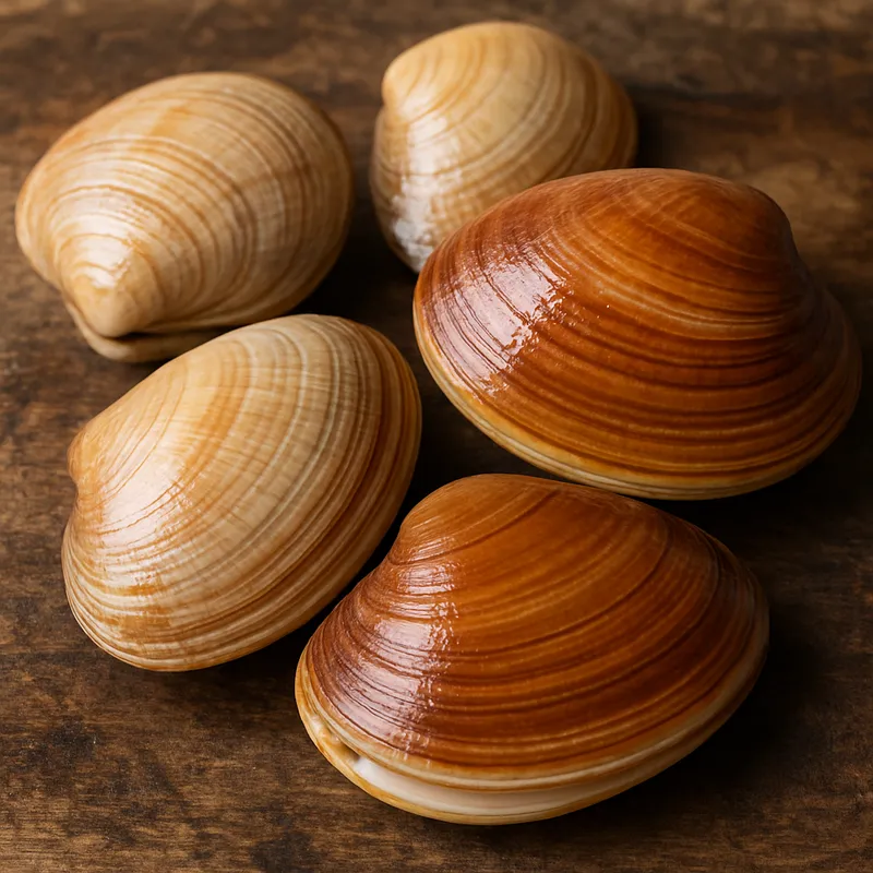 Almeja Pismo (Baja-Muscheln)