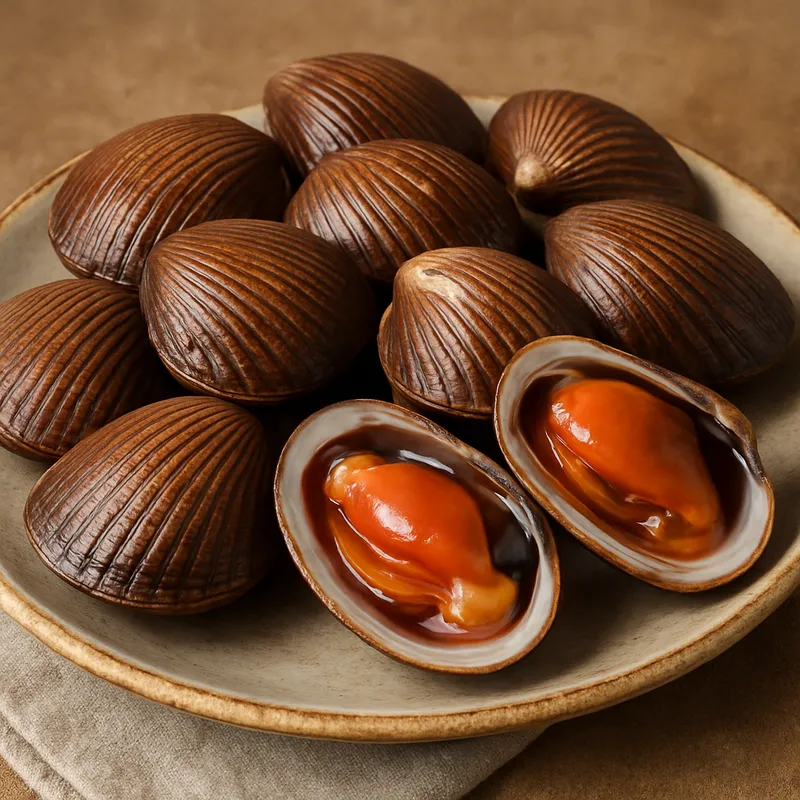 Almejas Chocolatas (Schokoladenmuscheln)