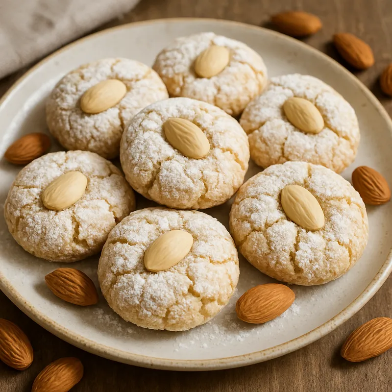 Almendrados (Mandelkekse)