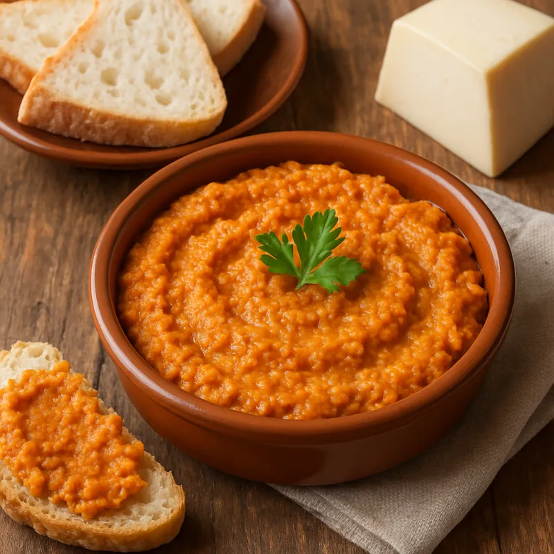 Almogrote (Käseaufstrich aus La Gomera)