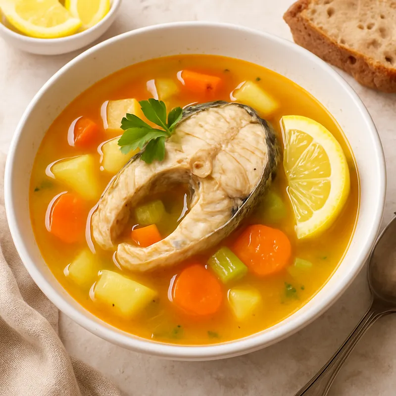Alonissos-Fischsuppe