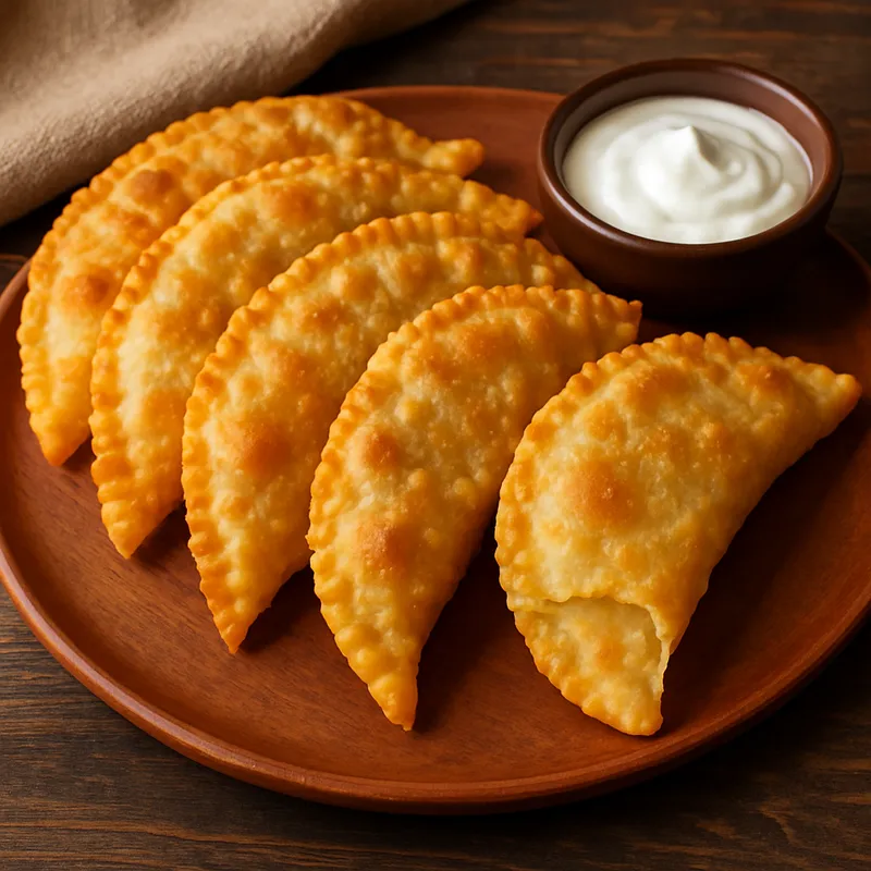 Amasya Gebratene Teigtaschen (Amasya Çiğ Börek)