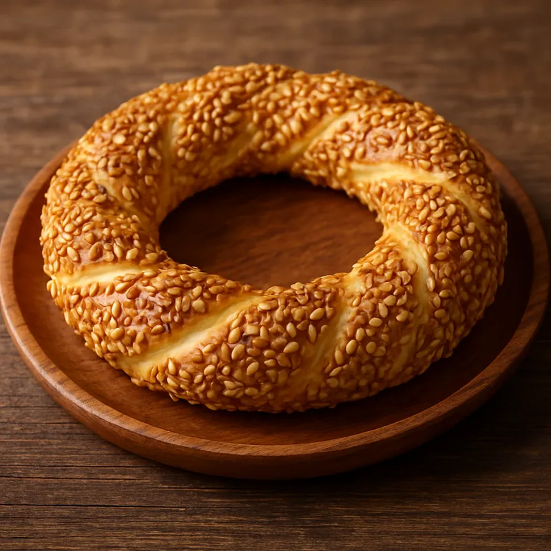 Amasya Süßes Gebäckring