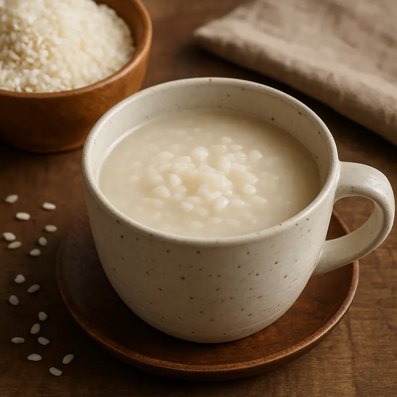 Amazake (Süßes Reisgetränk)