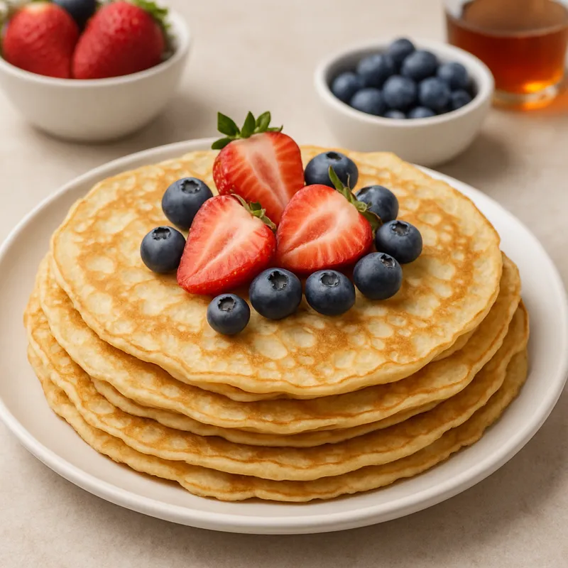Amerikanische Crêpes