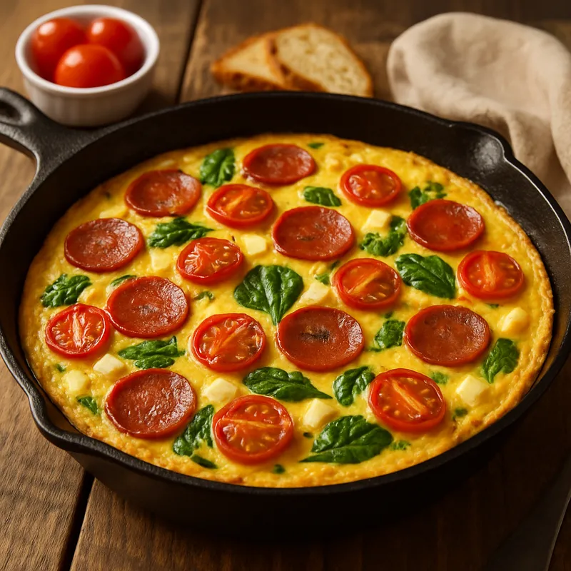 Amerikanische Frittata