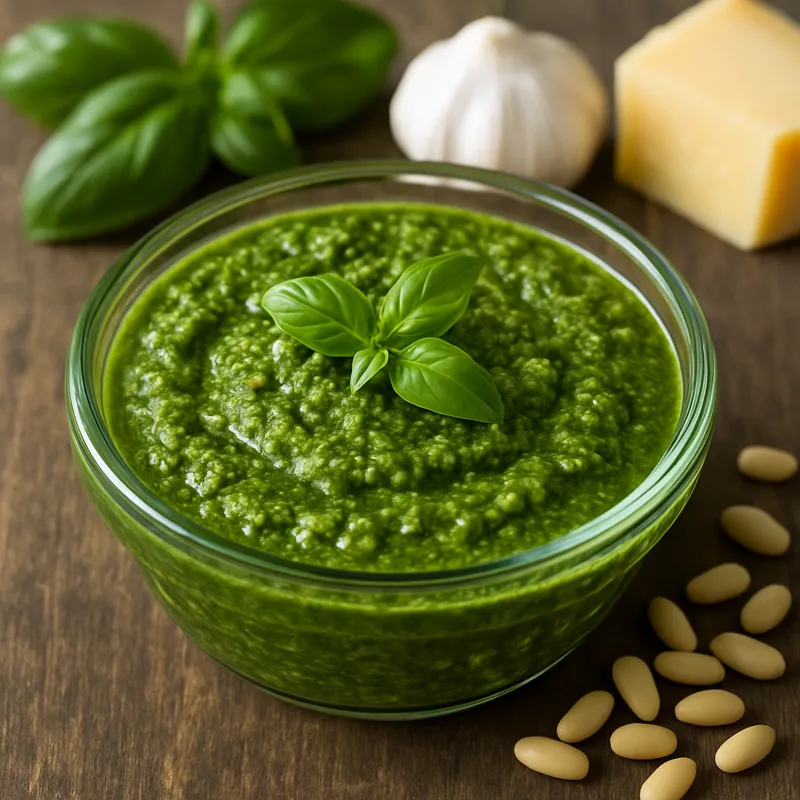 Amerikanische Pesto-Sauce