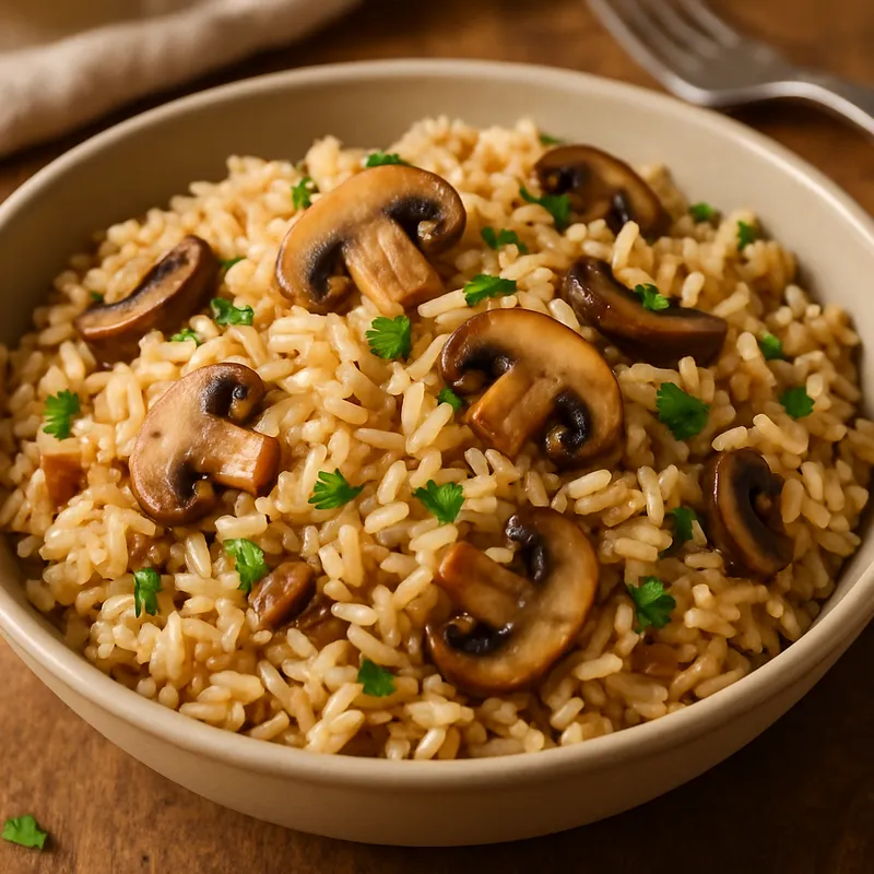 Amerikanischer Reis-Pilaf