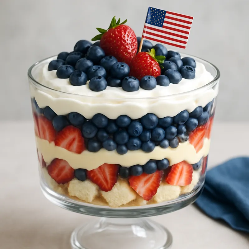Amerikanischer Trifle
