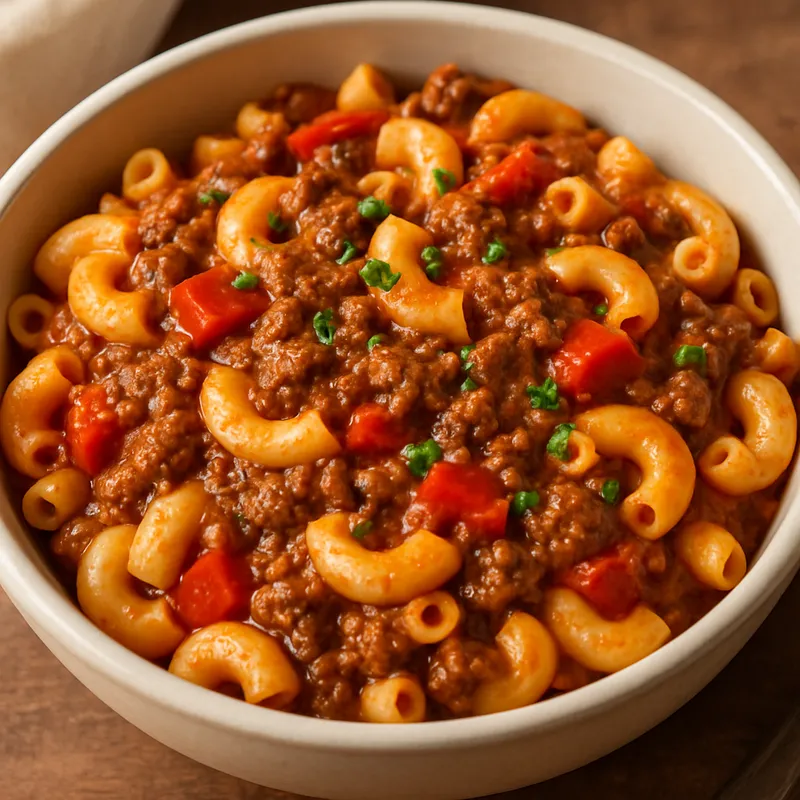 Amerikanisches Gulasch