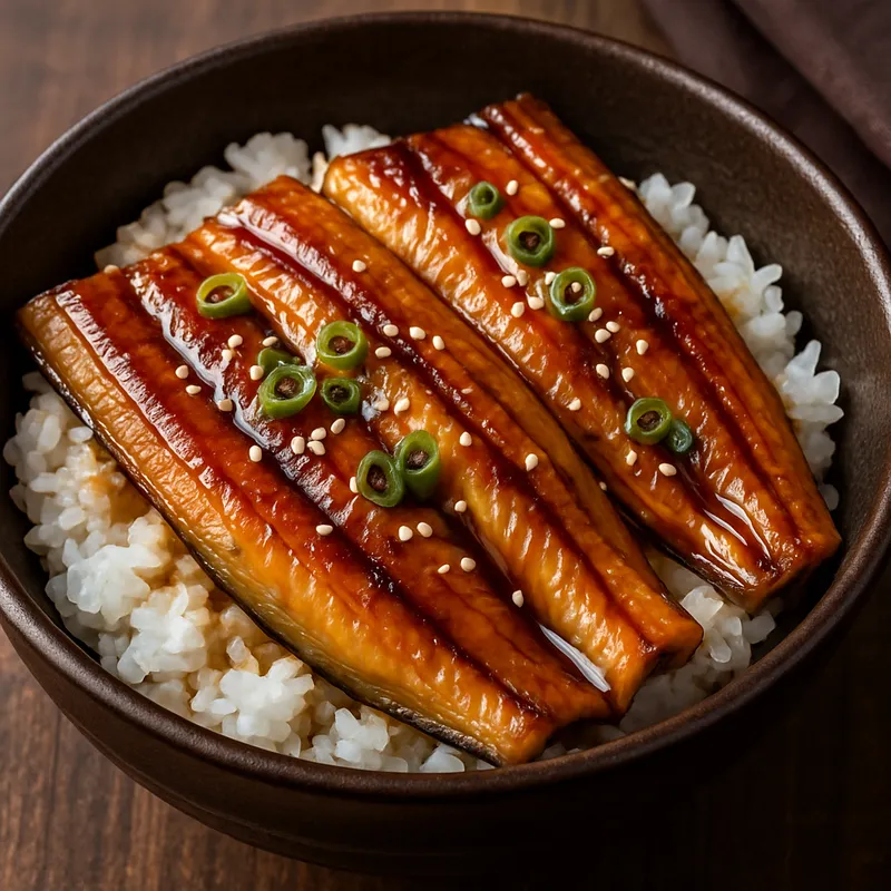 Anago Don (Meeresaal-Reisschüssel)